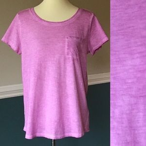 Lands’ End Relaxed Fit Pocket Tee